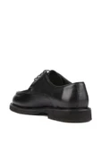 Shoetyle - Siyah Deri Bağcıklı Erkek Günlük Ayakkabı 250-1617 thumbnail 4