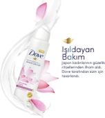 Dove Kadın Sprey Deodorant Lotus Çiçeği Kokusu Işıldayan Bakım 150 ml - 5