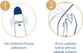 Dove Kadın Sprey Deodorant Lotus Çiçeği Kokusu Işıldayan Bakım 150 ml - 6