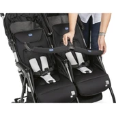 Nessiworld   Chicco Ohlala Twin İkiz Bebek Arabası Black Nigth - 4