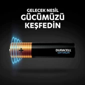 Nessiworld  Duracell 4Lü Optimum AAA Kalem Pil - 1