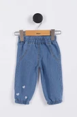 Sincap Sweatshirt Pantolon Kız Bebek Alt Üst Takım Kız Bebek 2'li Takım Kız Bebek İkili Takım - 10