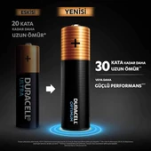 Nessiworld  Duracell 4Lü Optimum AA Kalem Pil - 3