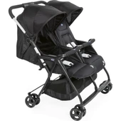 Nessiworld   Chicco Ohlala Twin İkiz Bebek Arabası Black Nigth - 3