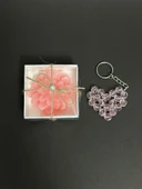 Lotus Mum Kalpli Anahtarlık Set - 2