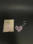 Kalpli Kristal Boncuk Anahtarlık - 2