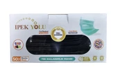 Tek Kullanımlık Koruyucu Maske Siyah 50li - 1
