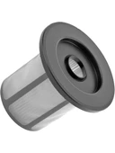 Bosch Unlimited Seri 6 Uyumlu Şarjlı Süpürge Filtre-Siyah - 1