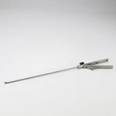 Laparoskopik Sağ El Needle Holder - Metal Saplı - PraticMed - 3