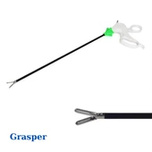 Laparoskopik Aletler - Beyaz Plastik Saplı - PraticMed - 6