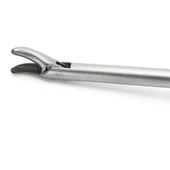 Laparoskopik Sağ El Needle Holder - Metal Saplı - PraticMed - 1