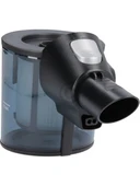 Bosch Unlimited Serie 6 Şarjlı Süpürge Toz Haznesi Siyah Filitreli - 5