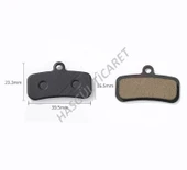 Hsgl Bisiklet Dısc Fren Balatası P12 Bisiklet Fren Sistemleri DSC627 - 1