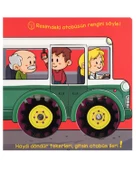 Tekerlekler İş Başında Eğlenceli Taşıyıcı Araçlarım thumbnail 2