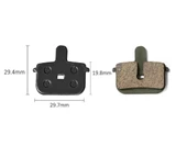 Algaride  Bisiklet Dısc Fren Balatası P13-2 Bisiklet Fren Sistemleri DSC626 - 1