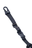 Tüfek Askı Kayışı - Savage - Üç Nokta Yaylı - Tactical - Siyah thumbnail 2