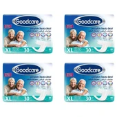 Goodcare Belbantlı Ekstra Büyük Boy XL 30'lu 4 Adet Hasta Bezi - 1