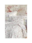 Karaca Home Annata Somon %100 Pamuk Çift Kişilik Nevresim Takımı thumbnail 2