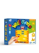 Wall Game Çocuk Gelişim Zeka Oyunu Tuğla Örme Oyunu - 1