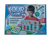 Four Game Çocuk Zeka Gelişim Kutu Oyunu - 1