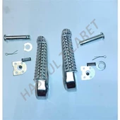 Hsgl Motorsiklet Drıft L Arka Basamak Set DL0169 - 3