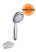 WUVERA Fonksiyonlu El Duşu , Duş Başlığı - 2