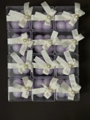 Bubble Mor Mum 12 Adet Süslü Hediyelik - 2