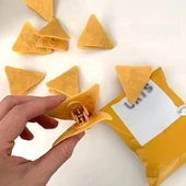 Periboia Cips Şeklinde Poşet Klipsleri - 3