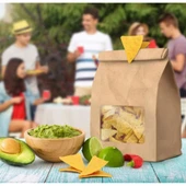 Periboia Cips Şeklinde Poşet Klipsleri - 4