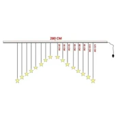 Periboia Yıldız Perde LED - 5