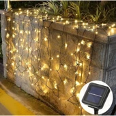 Periboia Solar 100 Ledli 12 Metre Bahçe Aydınlatma - 1