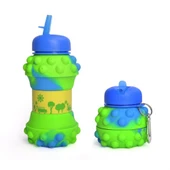 Periboia Pop-It Detaylı Akordiyon Su Şişesi - 2