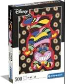 Clementoni 35123 The Cheshire Cat 500 Parça Collection Yetişkin Puzzle - 1