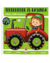 Tekerlekler İş Başında Çalışkan Çiftlik Araçlarım thumbnail 1