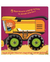 Tekerlekler İş Başında Çalışkan Çiftlik Araçlarım thumbnail 3