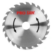 Prosaw 51216 Daire Sunta Testeresi 185X30/20Mm 24 Diş - 2