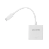 DARK DK-AC-U31XVGA Type-C to VGA Dönüştürücü - 3