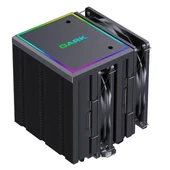 DARK FREEZER PRO X120D DKCCX120D ARGB Hava Soğutmalı AM5-1851p Dual İşlemci Fanı - 9
