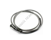 Hsgl Motorsiklet Arka Fren Hidrolik Hortum Çelik 210 cm ceo 110 scooter uyumlu GMS4690 - 1