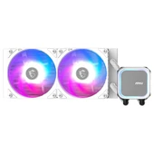 MSI 240MM MAG CORELIQUID A13 240 ARGB AM5-1851P SIVI SOĞUTMALI İŞLEMCİ FANI BEYAZ - 1