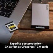 LEXAR 1TB PROFESSIONAL GOLD LCXEXP4001T- RNENG CFEXPRESS 4.0 TYPE-B KART - 7