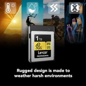 LEXAR 1TB PROFESSIONAL GOLD LCXEXP4001T- RNENG CFEXPRESS 4.0 TYPE-B KART - 10