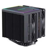DARK FREEZER PRO X120D DKCCX120D ARGB Hava Soğutmalı AM5-1851p Dual İşlemci Fanı - 4