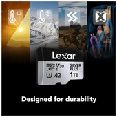 LEXAR 1TB SILVER PLUS LMSSIPL001T-BNANG MICRO-SD HAFIZA KARTI - 4