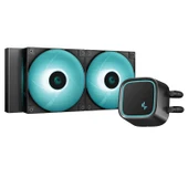 DeepCOOL 240mm LE500-MARRS Sıvı Soğutmalı AM5-1700p İşlemci Fanı - 1