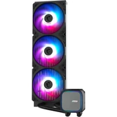 MSI 360MM MAG CORELIQUID A13 360 ARGB AM5-1851P SIVI SOĞUTMALI İŞLEMCİ FANI thumbnail 4