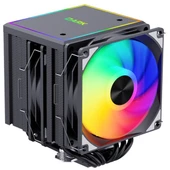 DARK FREEZER PRO X120D DKCCX120D ARGB Hava Soğutmalı AM5-1851p Dual İşlemci Fanı - 5