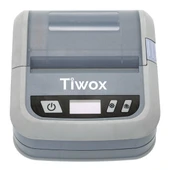 TIWOX 203dpi BT-5050 Direkt Termal USB Bluetooth Mobil Barkod Yazıcı - 1