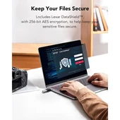 LEXAR 256GB JUMP DRIVE FINGERPRINT F35 PRO LJDF35P256G-RNBNG USB 3.2 BELLEK thumbnail 6