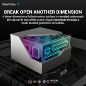 DEEPCOOL 360MM LT720 RGB AM5-1700P SIVI SOĞUTUCULU İŞLEMCİ FANI - 5